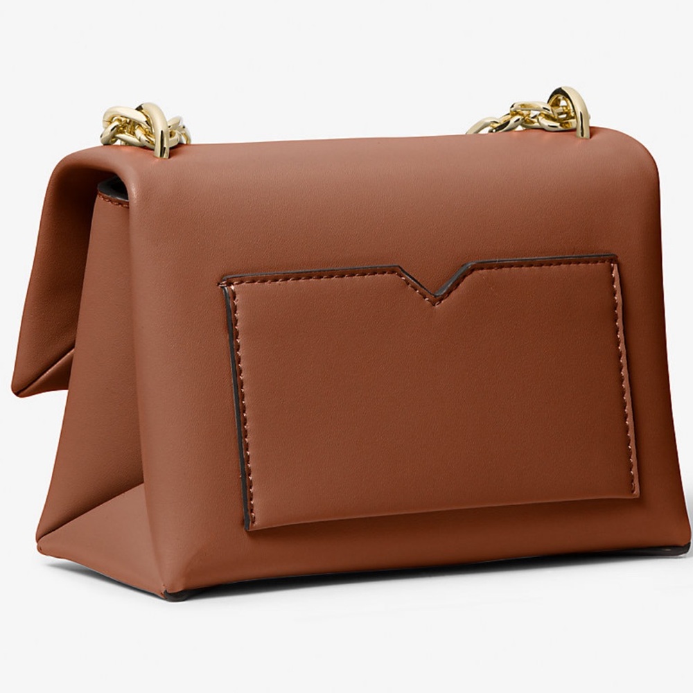 🧳 Michael Kors Brown Cece Small Shoulder Bag 💼 NWT 💼 - Picture 5 of 16